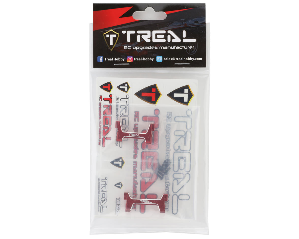 Treal Hobby Aluminum Front & Rear Bumper Mounts for Traxxas TRX-4M