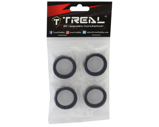 Treal Hobby 1.0" Brass Beadlock Wheel Rings for Traxxas® TRX-4M (10mm) (4) (27g)