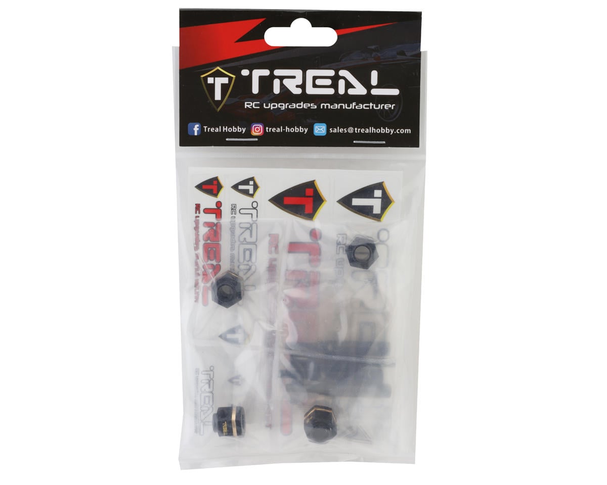 Treal Hobby Brass Wide Track Kit for Traxxas TRX-4 (+10mm)