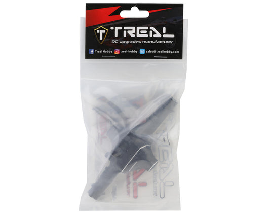 Treal Hobby CNC-Machined Aluminum Middle Axle for Traxxas TRX-6 (Black)