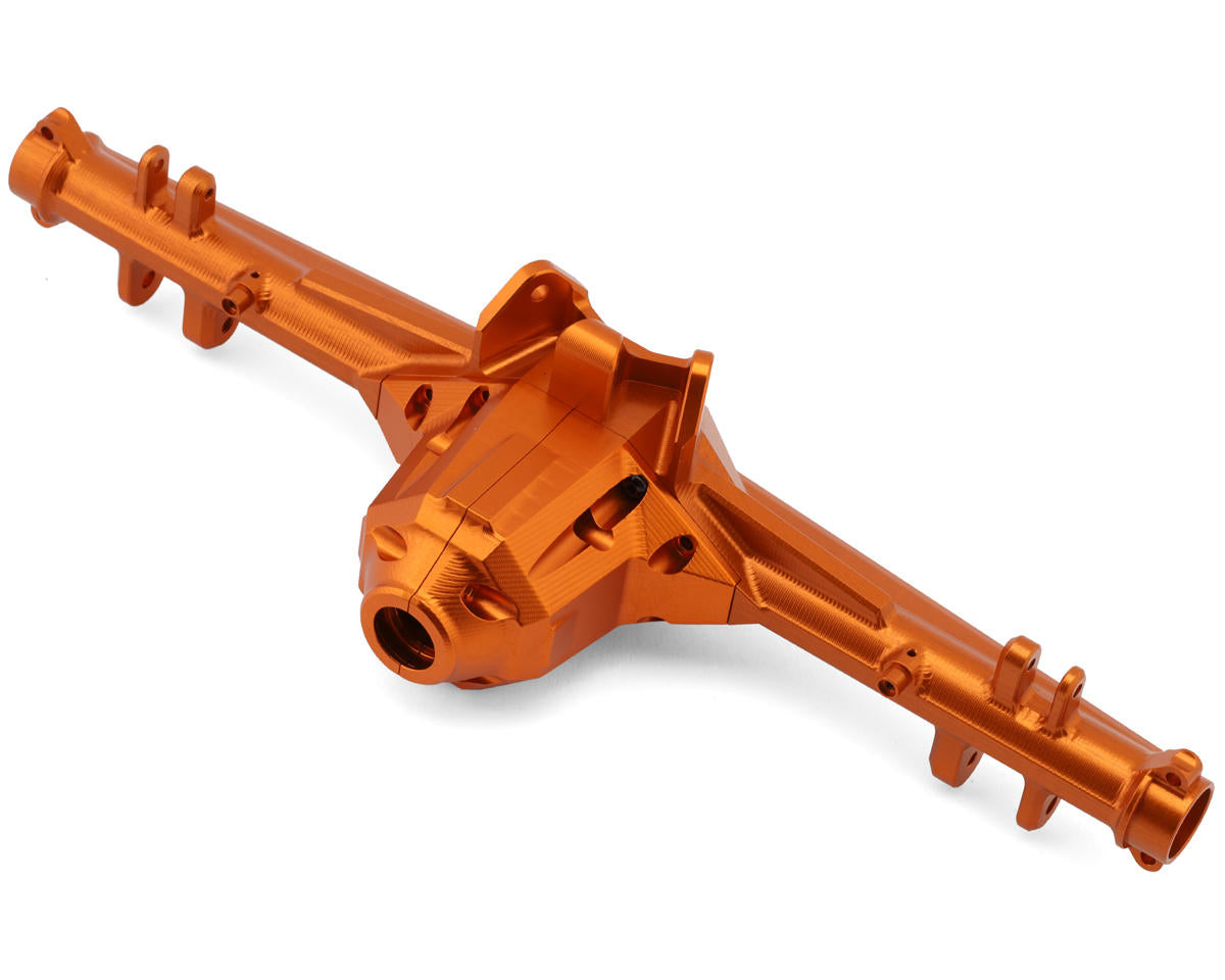Treal Hobby Aluminum Rear Axle Housing for Traxxas® UDR® (Orange)