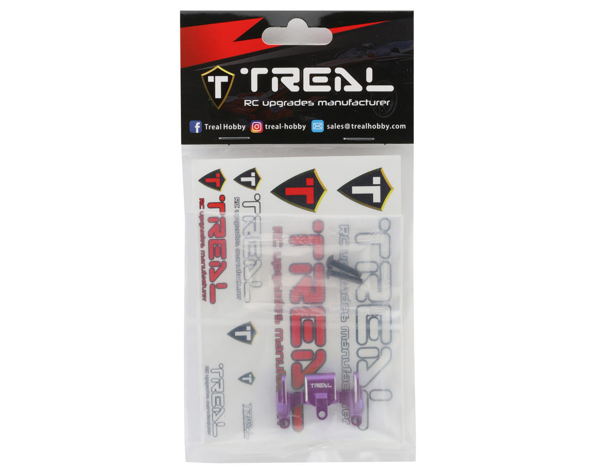 Treal Hobby Axial UTB18 Rear Axle Upper Link Relocation Mount