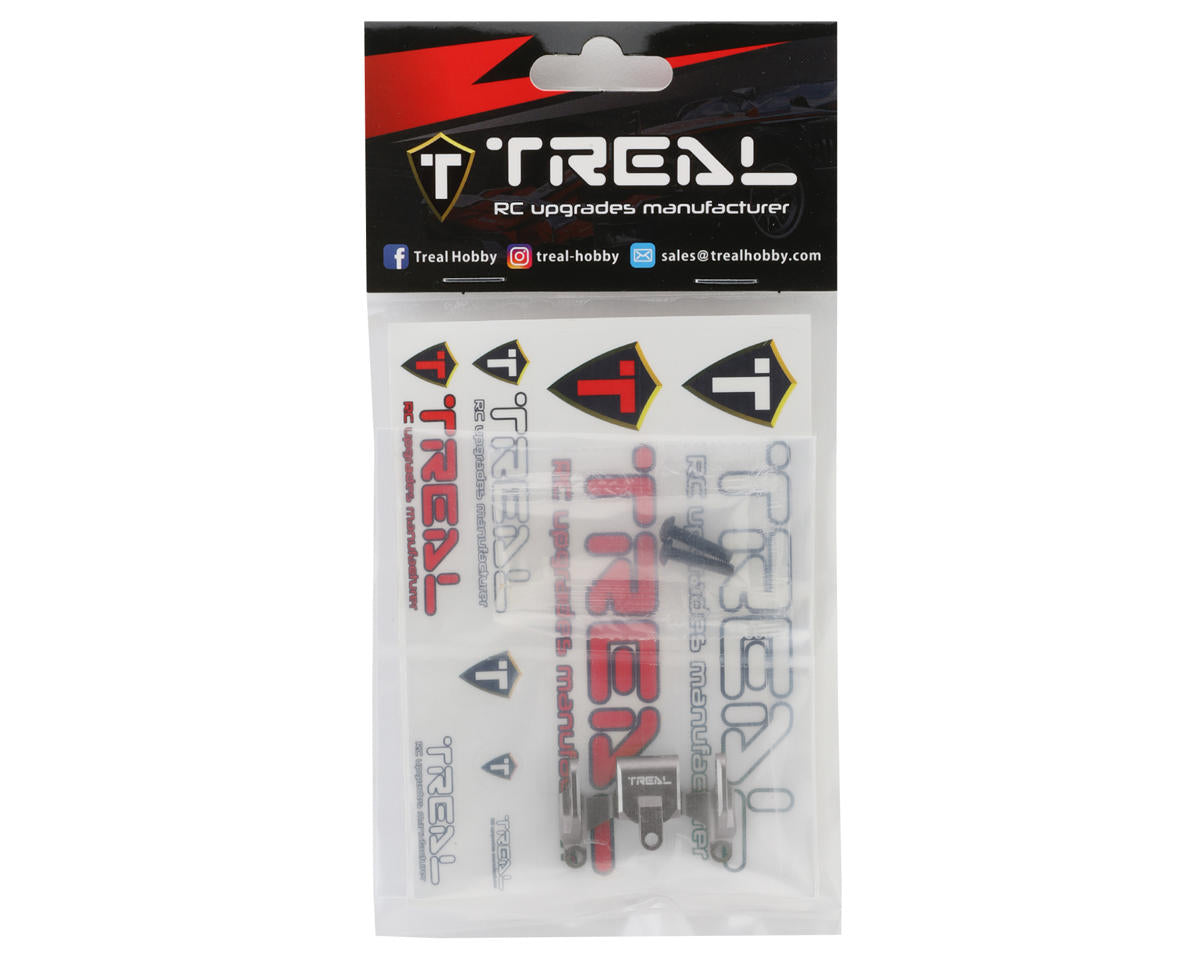Treal Hobby Axial UTB18 Rear Axle Upper Link Relocation Mount