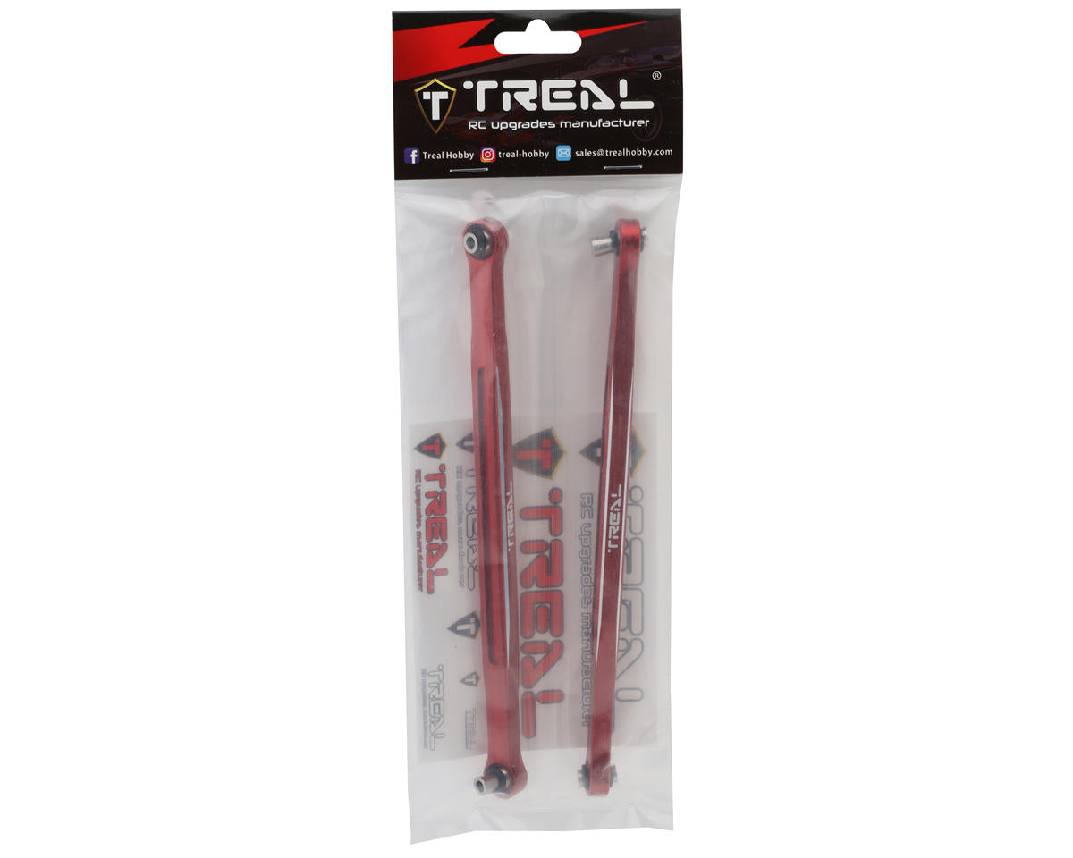 Treal Hobby 7075 Aluminum Extended Steering Toe Link Set for Traxxas® X-Maxx®