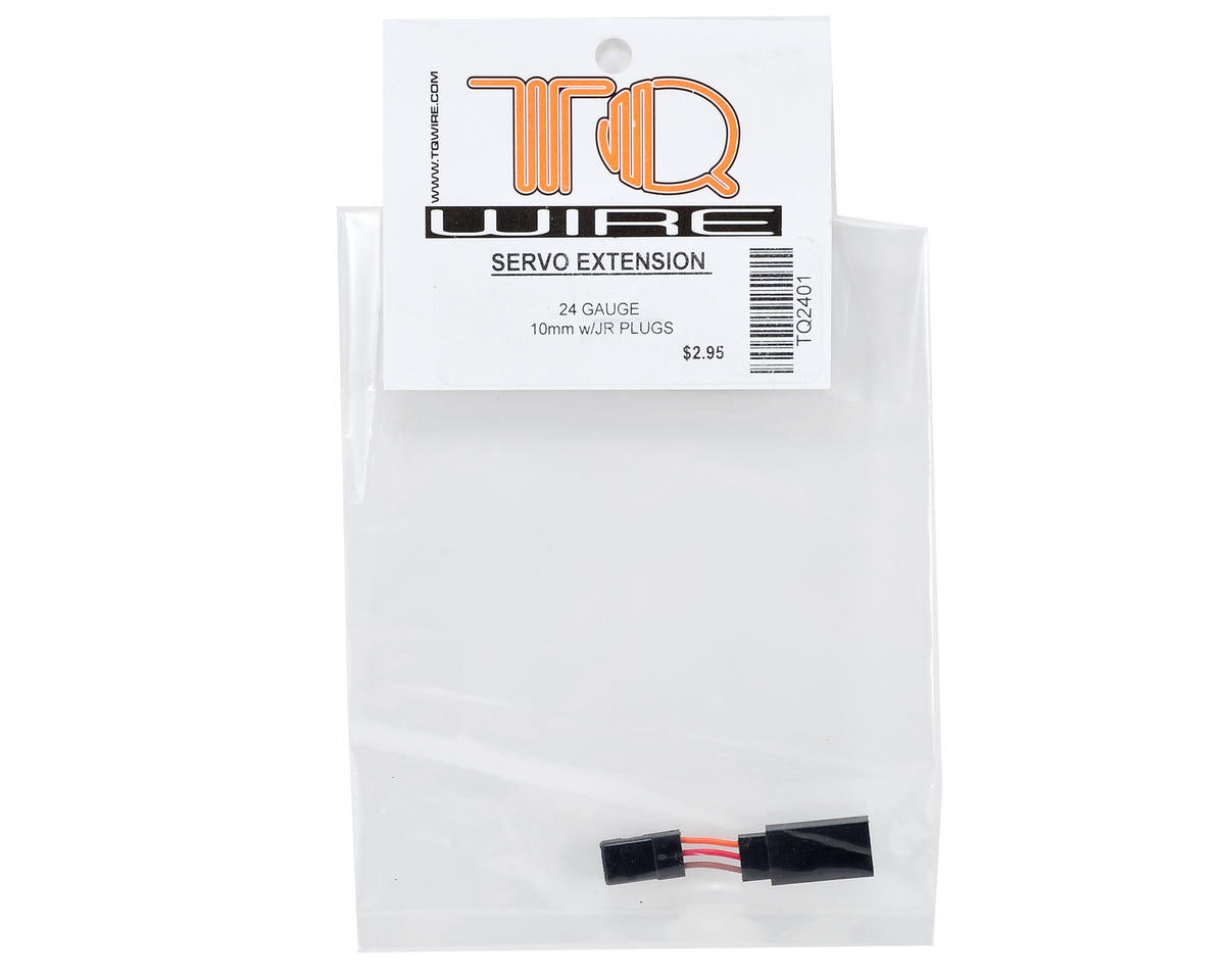 TQ Wire JR Servo Extension (10mm)
