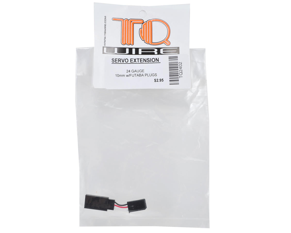 TQ Wire Futaba Servo Extension (10mm)