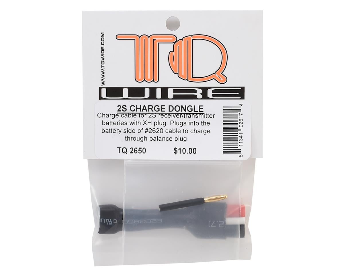 TQ Wire 2S Transmitter/Receiver Battery Charge Cable