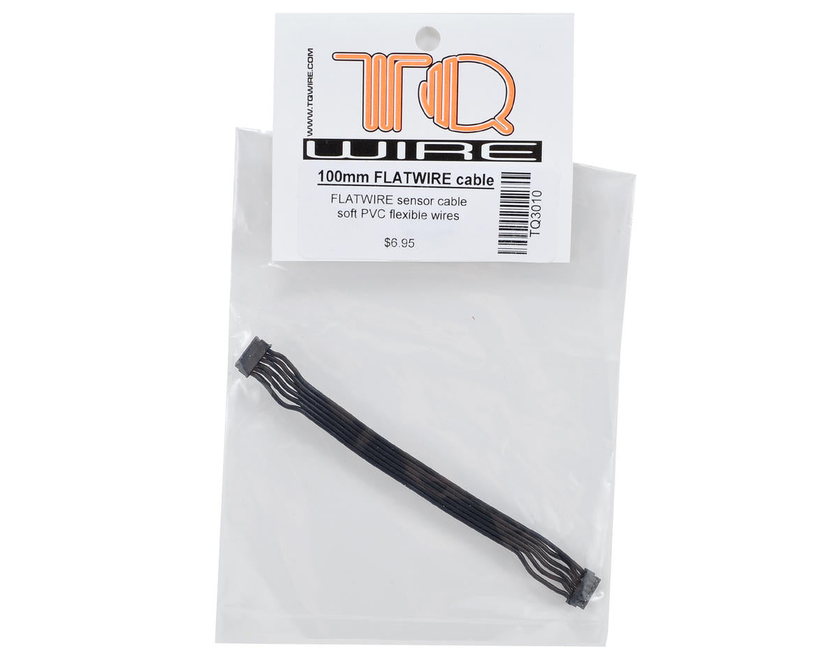 TQ Wire Flatwire Sensor Cable (100mm)