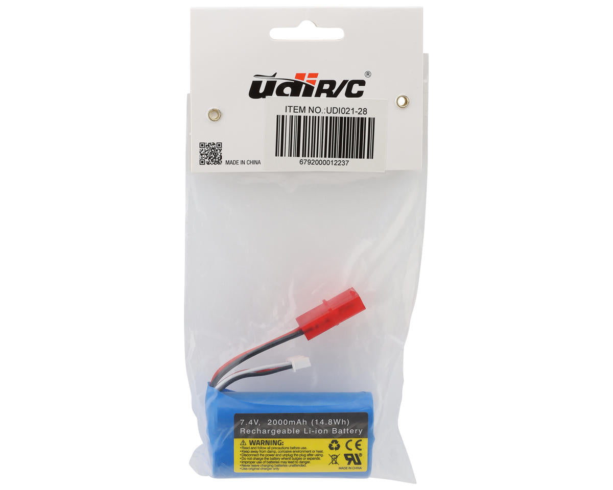 UDI RC 2S LiPo Battery (7.4V/2000mAh) w/Tamiya Connector