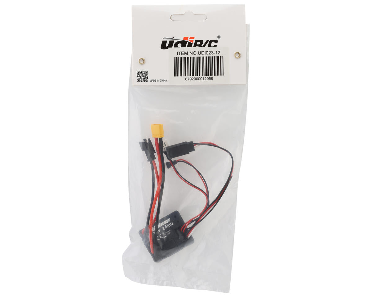 UDI RC Inkfish Electric Jet Ski Integrated 2-In-1 Brushed ESC/Receiver Unit