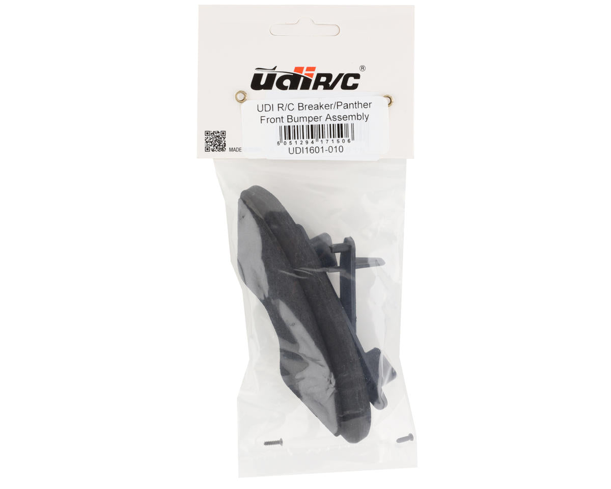 UDI RC Breaker/Panther Front Bumper Assembly