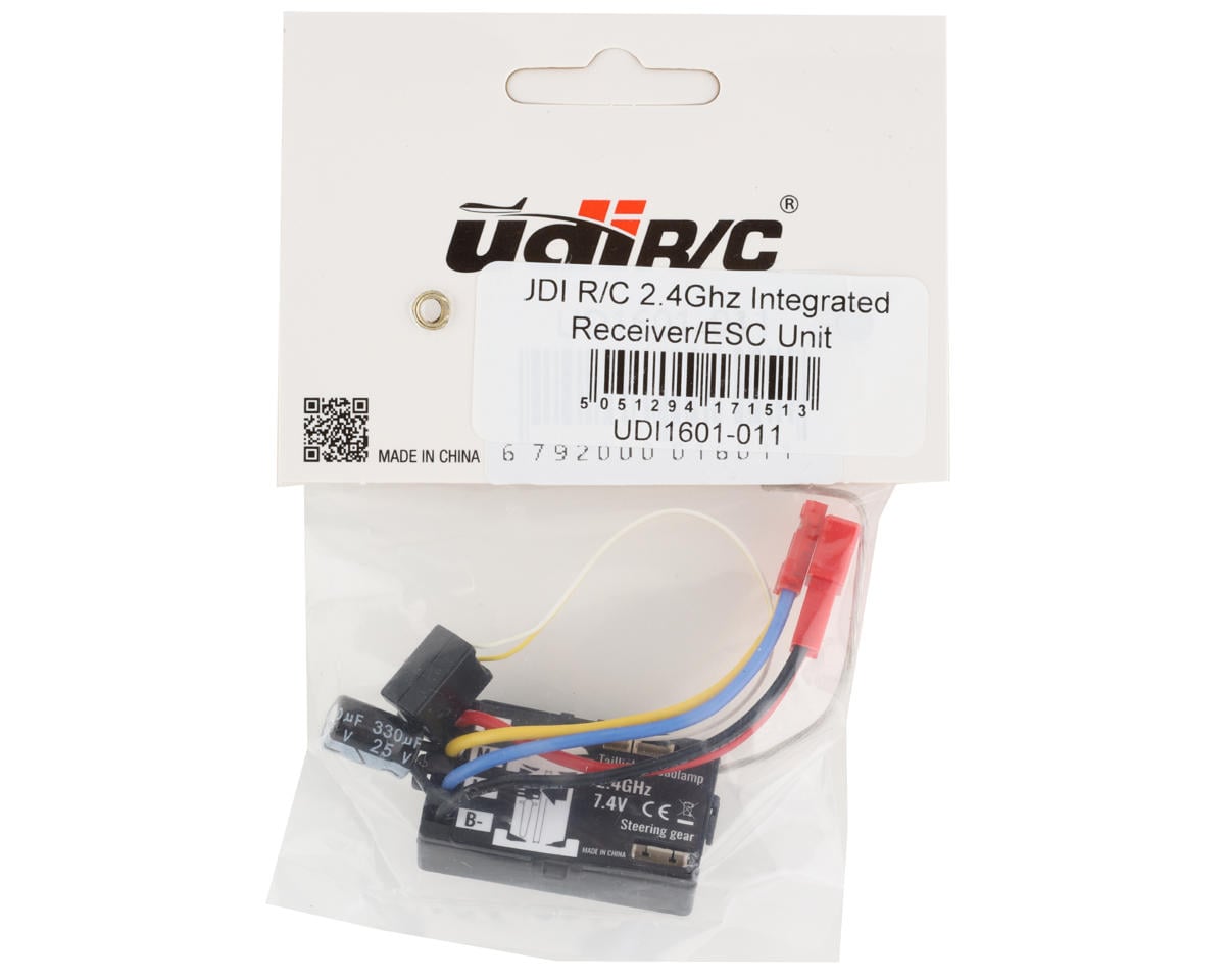 UDI RC 2.4Ghz Integrated Receiver/ESC Unit