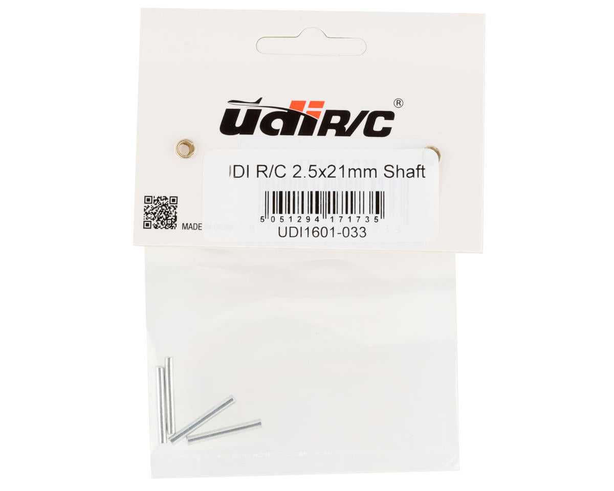 UDI RC 2.5x21mm Bellcrank Pins (4)
