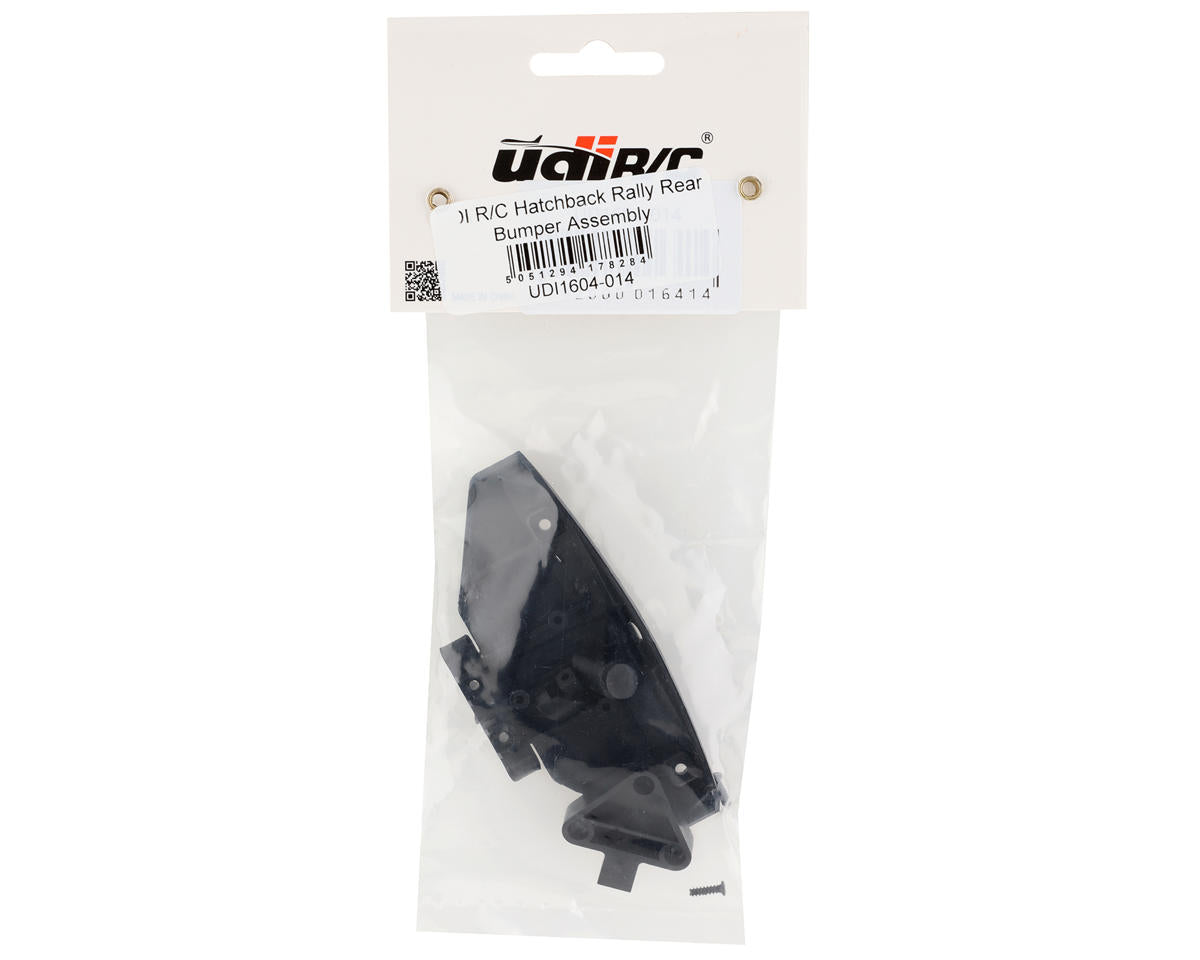UDI RC Hatchback Rally Rear Bumper Assembly