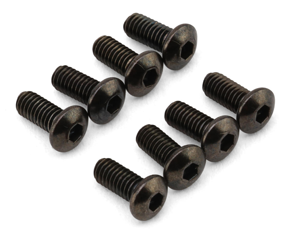 UDI RC 2.5x6mm Button Head Machine Screws (8)