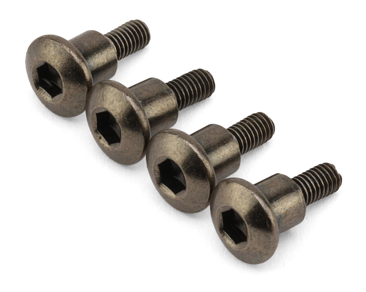 UDI RC 5x4.5+3x4mm Button Head Shoulder Step Screws (4)