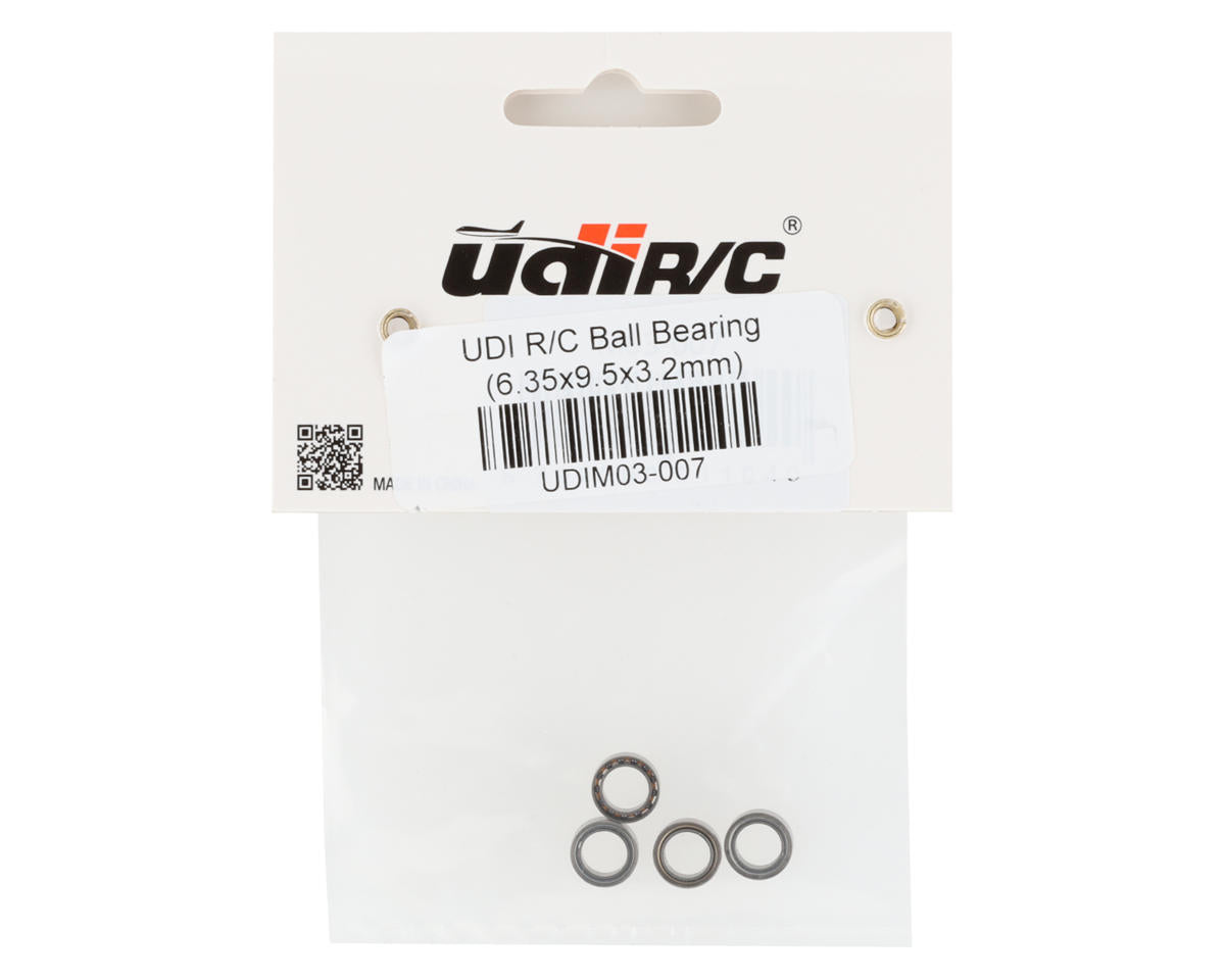 UDI RC 6.35x9.5x3.2mm Ball Bearing (4)