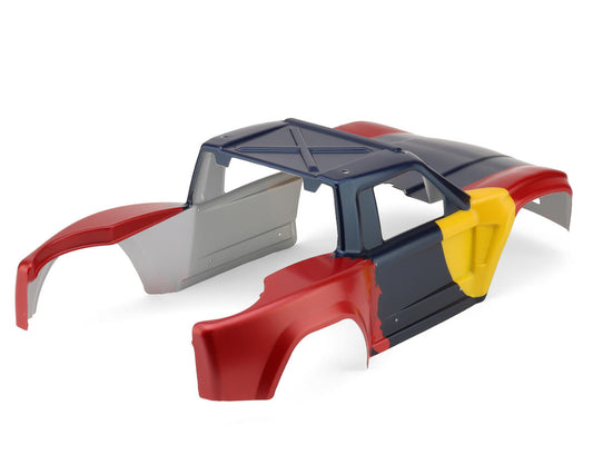 UDI RC Sierra Max Pre-Painted Body Set (Red/Blue)
