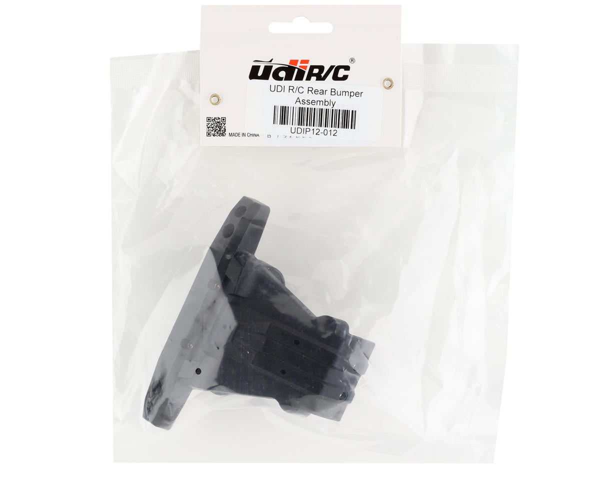 UDI RC 1/12 Rear Bumper Assembly