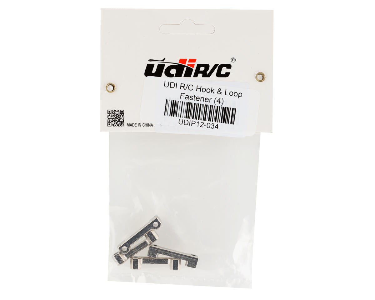 UDI RC 1/12 Hook & Loop Fastener (4)