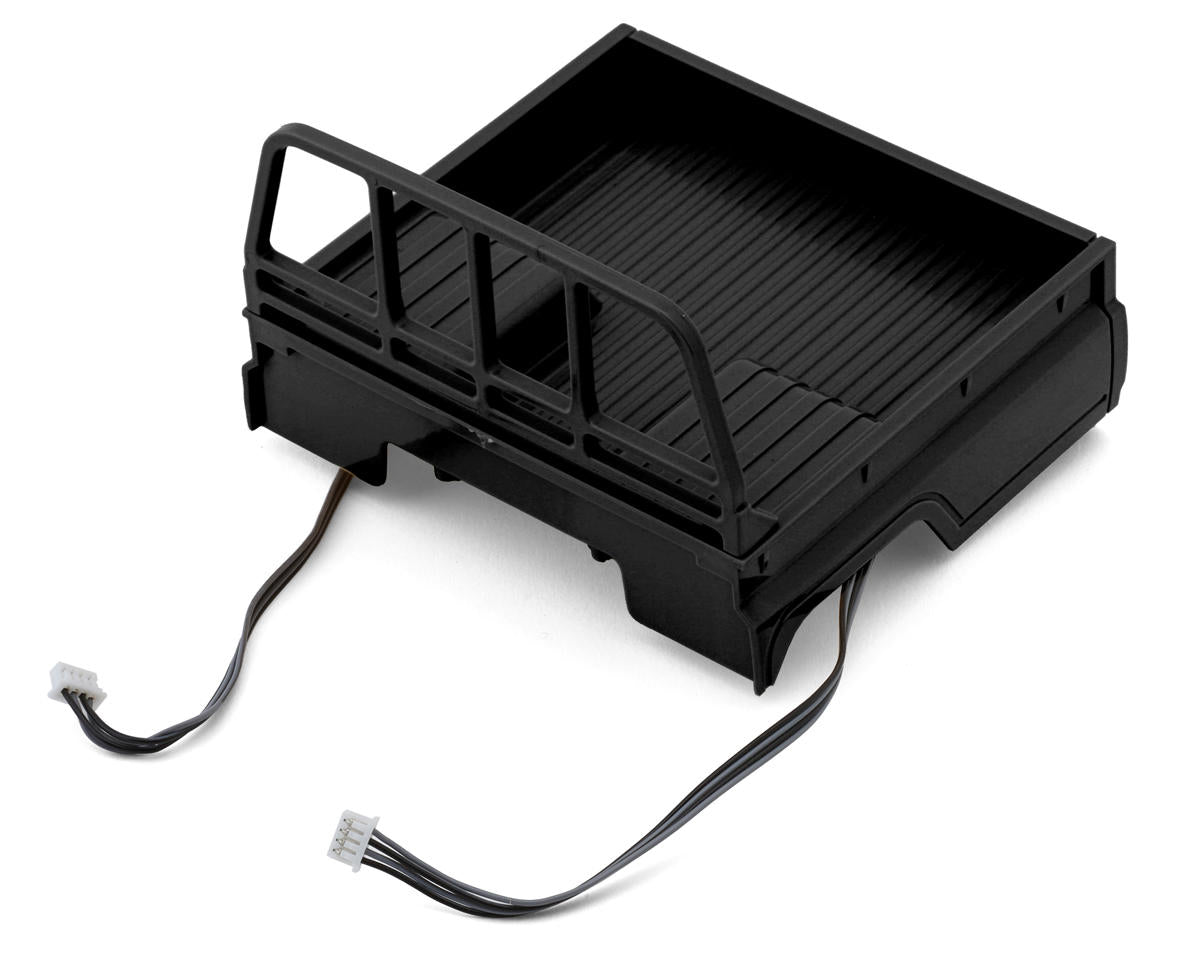 UDI RC UCX18 Pro Toyota Land Cruiser 1/18 Pre-Painted Truck Bed (Black)