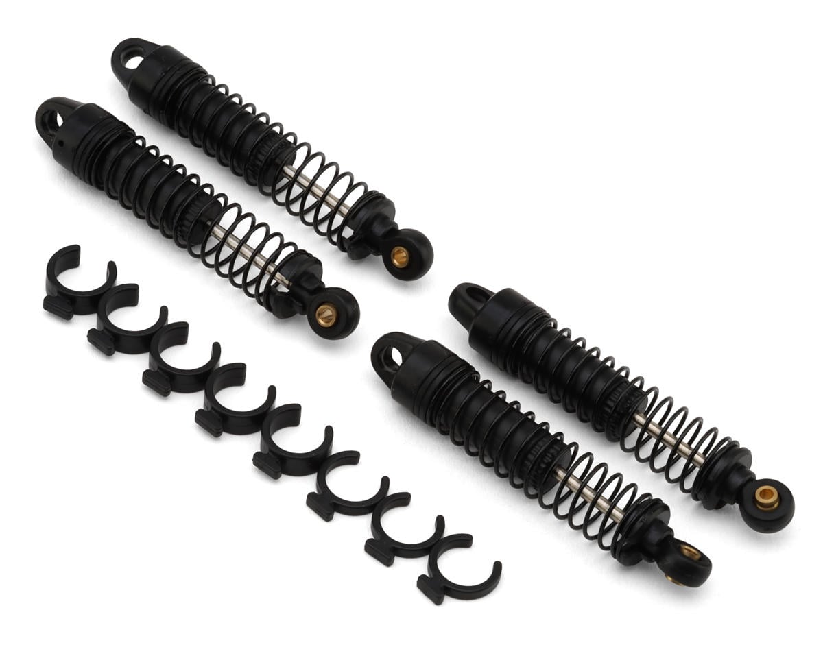 UDI RC UCX18 Pro Toyota Land Cruiser Prado Pre-Assembled Shock Set (4)