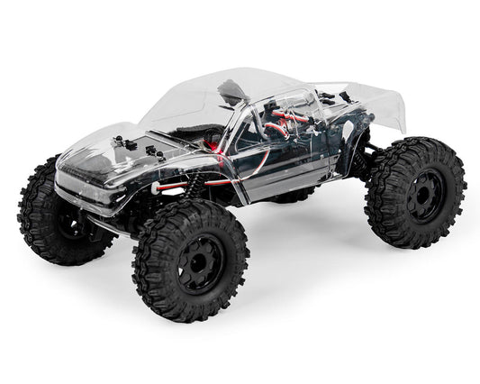 UDI RC Bharal Pro 1/18 Pre-Trimmed Crawler Body (Clear)