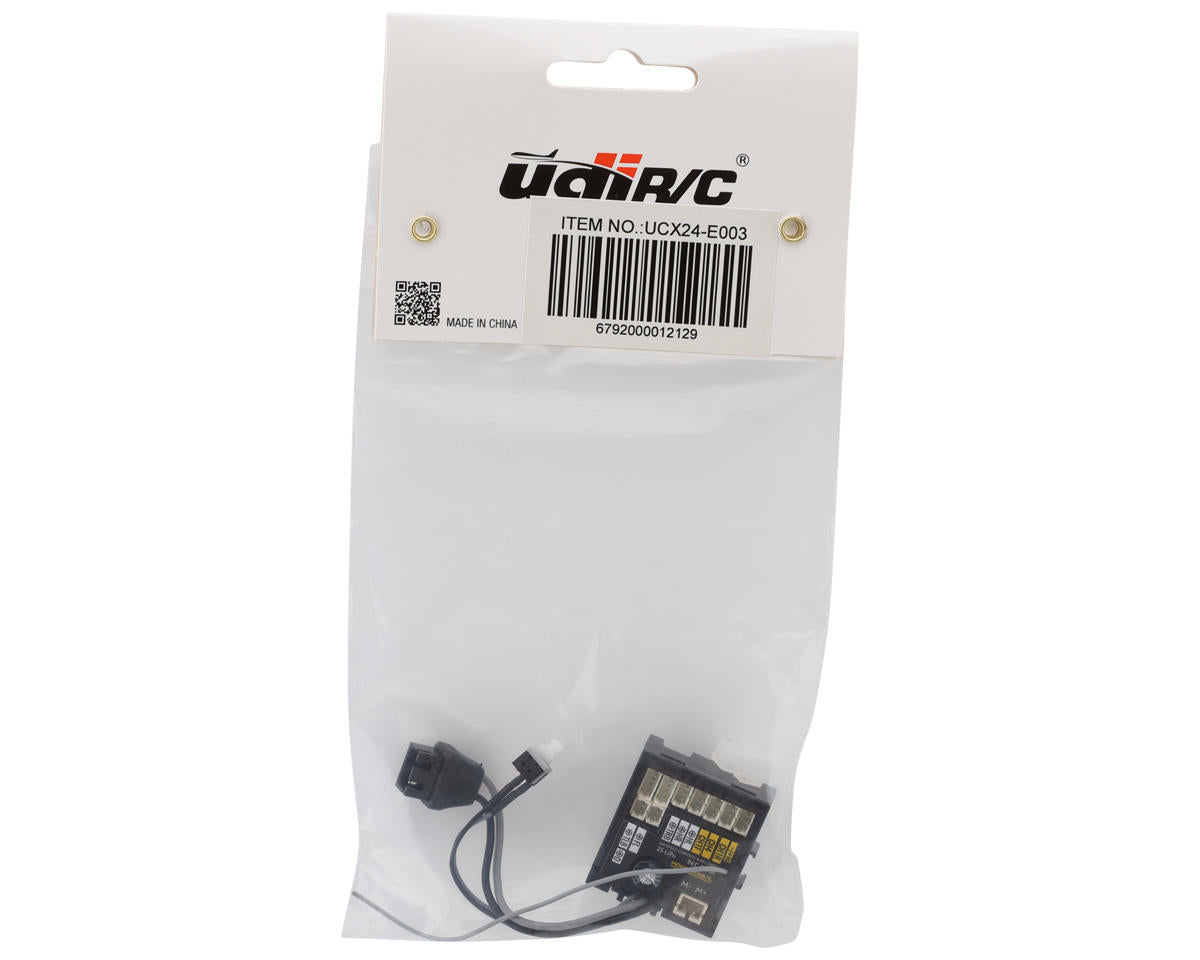 UDI RC 2-In-1 ESC & Receiver Unit (Brushed)