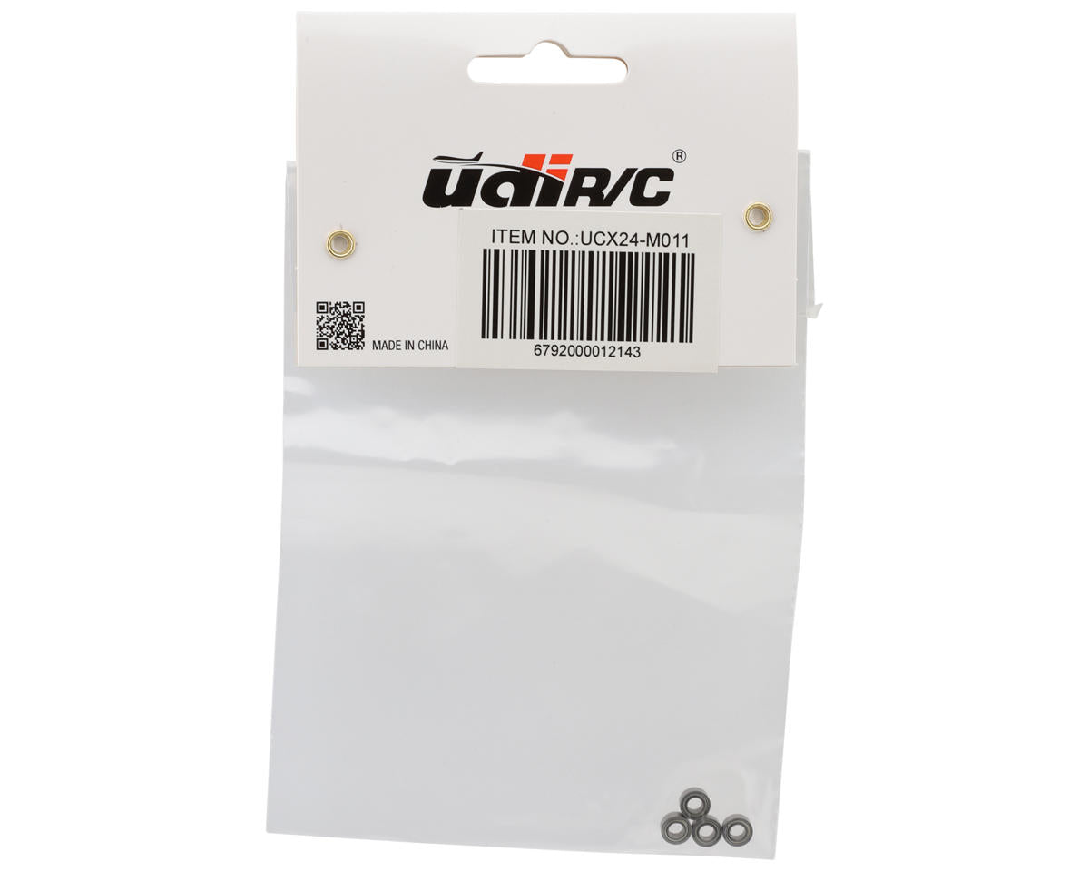 UDI RC 3x6x2.5mm Metal Shielded Ball Bearings (4)