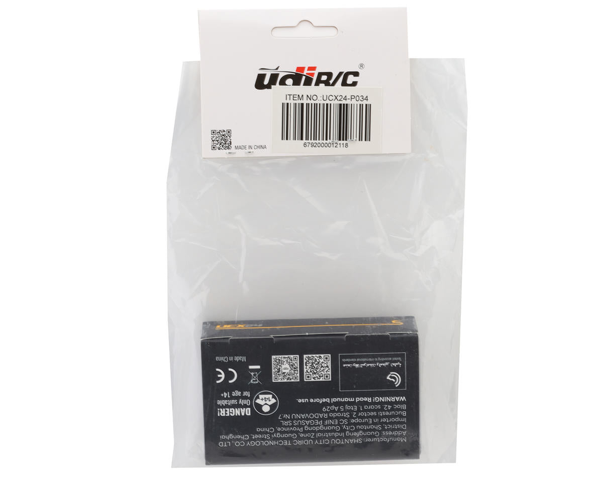 UDI RC Metal Differential Assembly