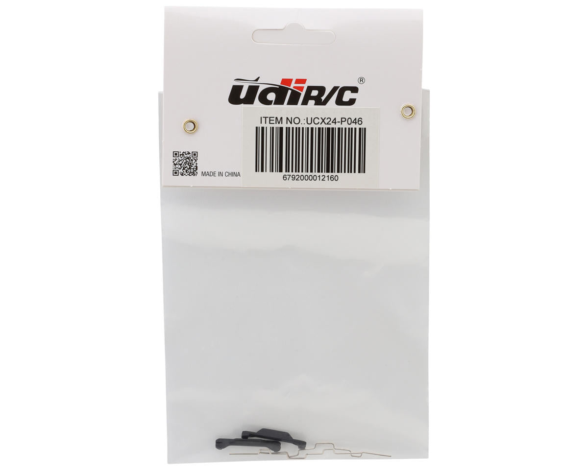 UDI RC UCX24 Body Mount Lock Buckles (2)