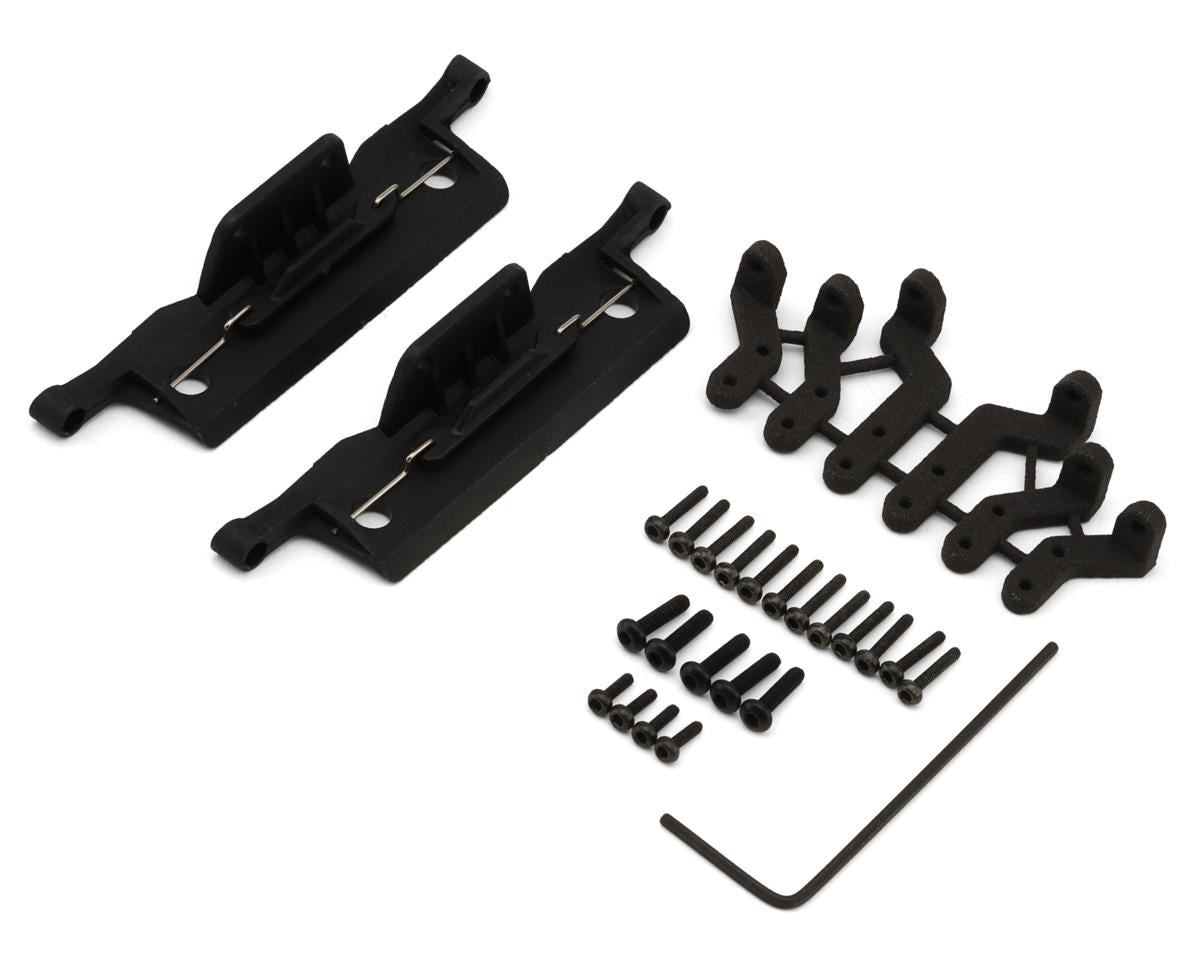 UDI RC UCX24 Pro Toyota Land Cruiser Clipless Body Mounts Set