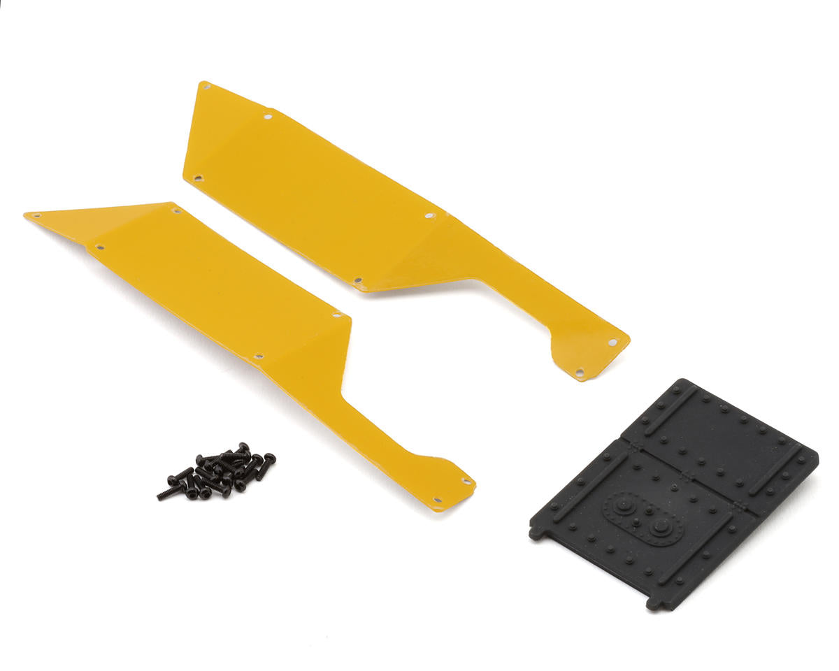 UDI RC UCX24 1/24 Pre-Painted Rock Crawler Body Set (Yellow) (UCX24/UCX24 Pro)