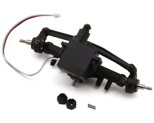 UDI RC Axle Assembly w/Servo (Front/Rear) (UCX24/UCX24 Pro)
