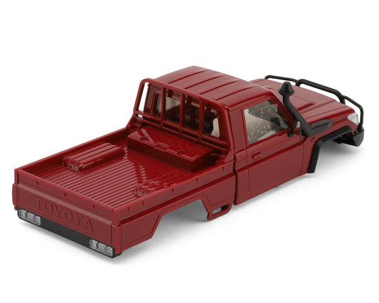 UDI RC UCX24 Pro Toyota Land Cruiser Pre-Painted Body Set (Red)