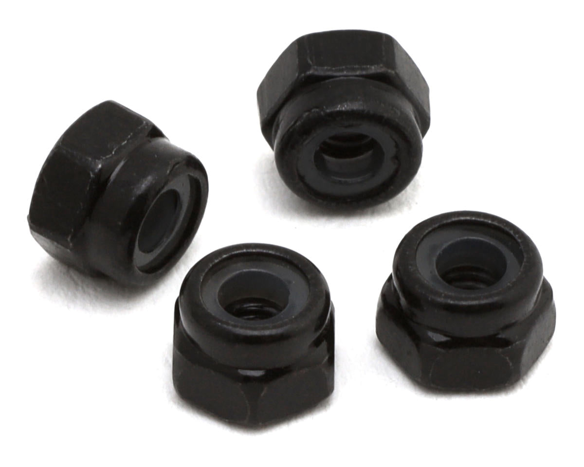 UDI RC 2.5mm Flanged Nylon Wheel Lock Nuts (4) (UCX24/Bharal Pro)