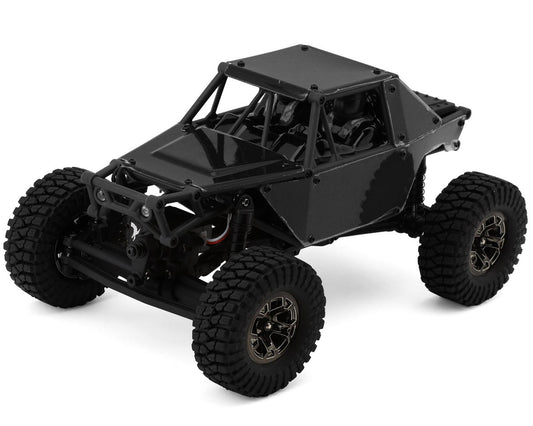 UDI RC UCX24 Snow Leopard 1/24 Brushed RTR Micro Rock Crawler (Black)