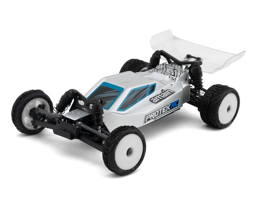 UpGrade RC Clay Bar Pre-Mounted Front and Rear Clay Tires for Losi® Micro-B™