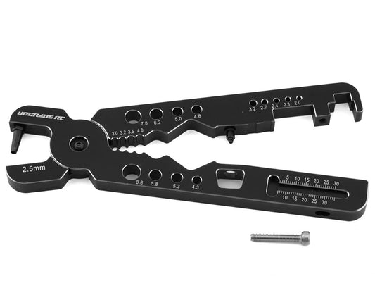 UpGrade RC Tire Punch, Shock Shaft Pliers, Ball Link Pliers and Wire Crimp