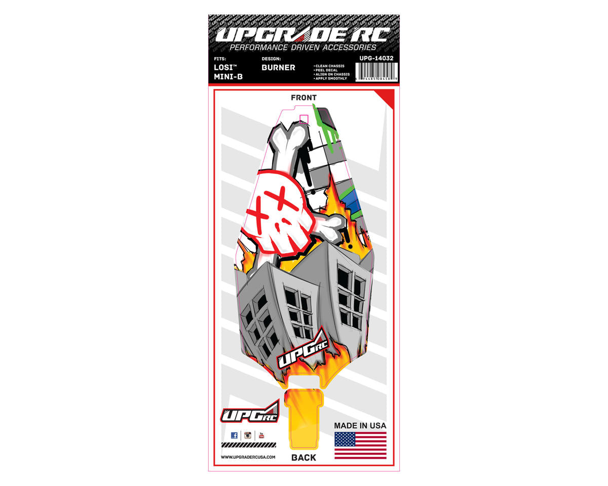 UpGrade RC Chassis Protector for Losi® Mini-B™ (Burner) (1)