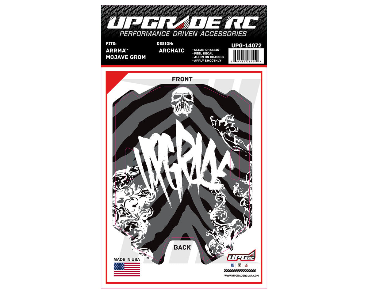 UpGrade RC Chassis Protector for Arrma® Mojave™ Grom (Archaic) (1)