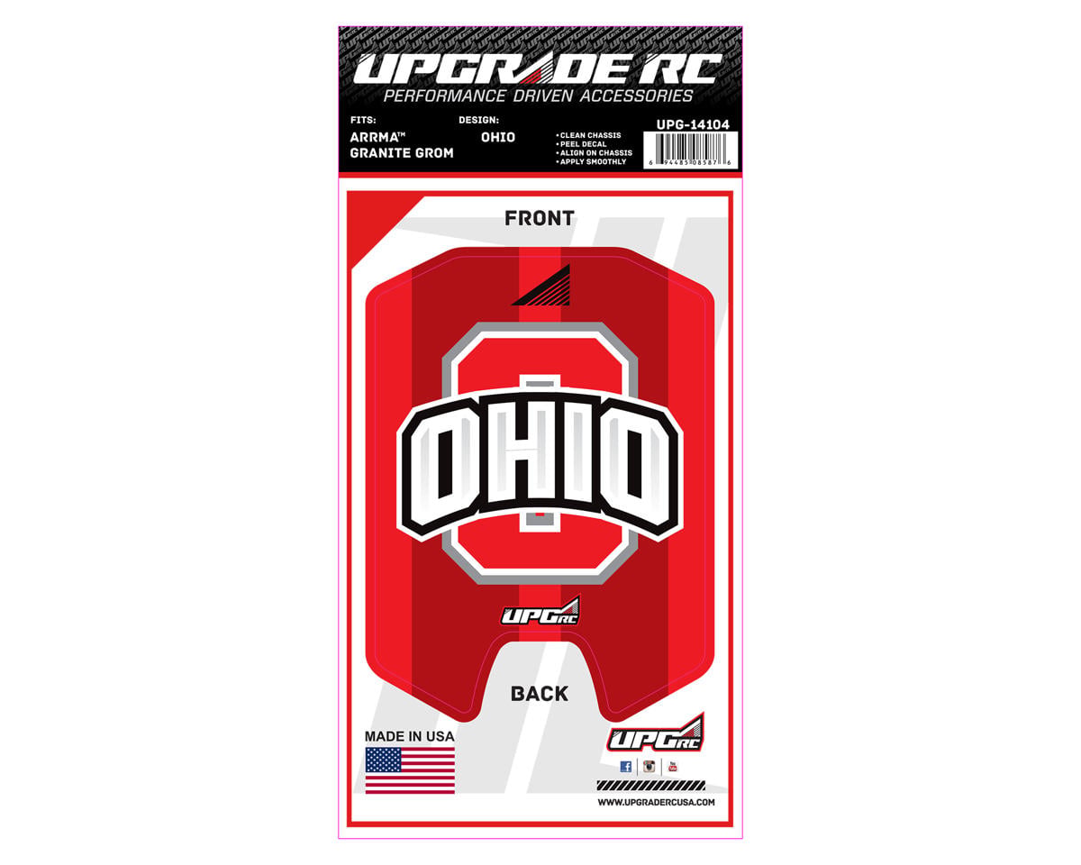 UpGrade RC Chassis Protector for Arrma® Granite™ Grom (Ohio) (1)