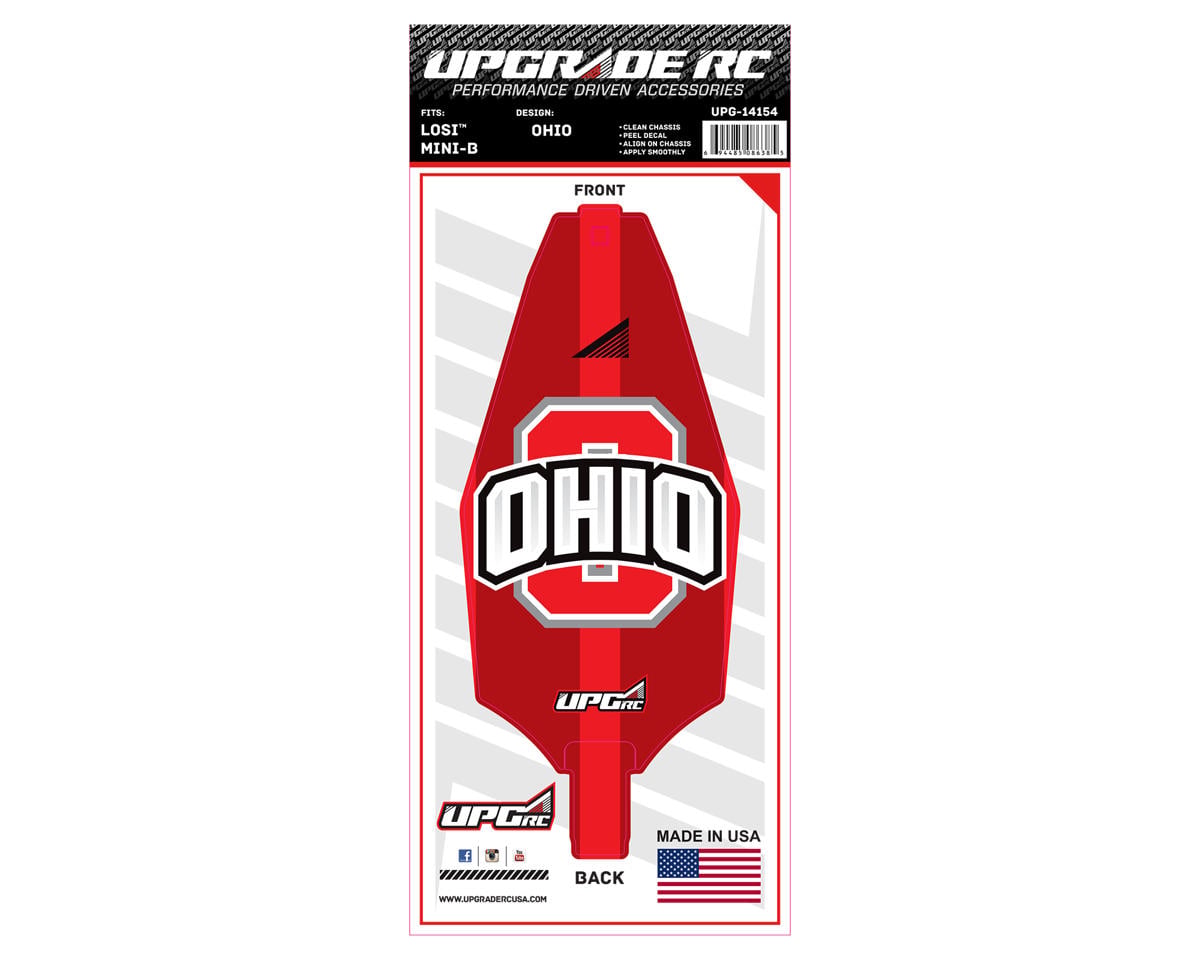 UpGrade RC Chassis Protector for Losi® Mini-B™ (Ohio) (1)