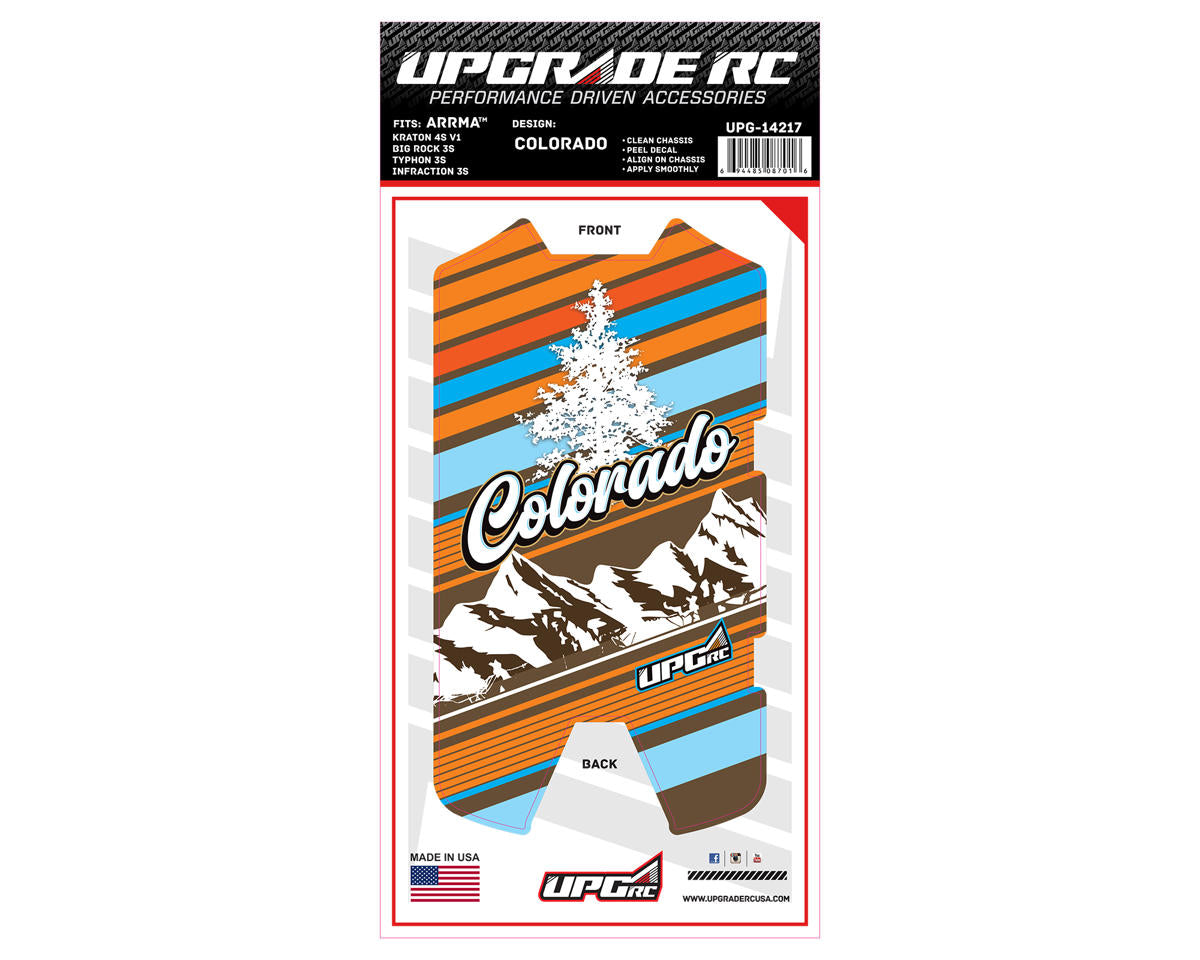 UpGrade RC Chassis Protector for Arrma® 3S (Colorado) (1)