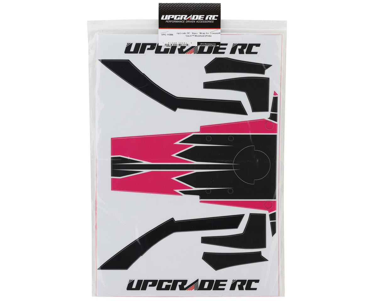 UpGrade RC "Apex" Wrap for Traxxas® Slash™ Modified (Pink)