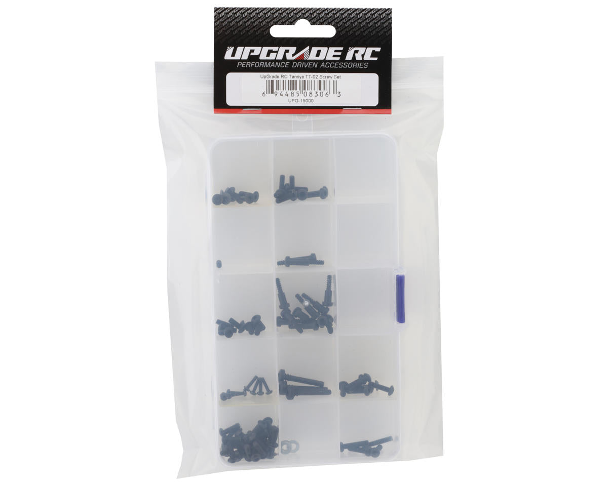 UpGrade RC Tamiya® TT-02 Hex Head Screw Set