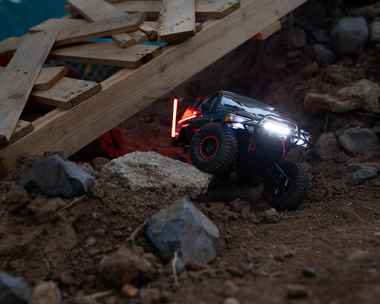 UpGrade RC 48mm LED Light Bar (Black)