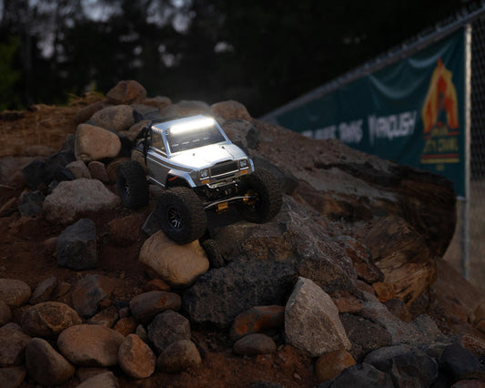 UpGrade RC 102mm Double Layer LED Light Bar (Black)