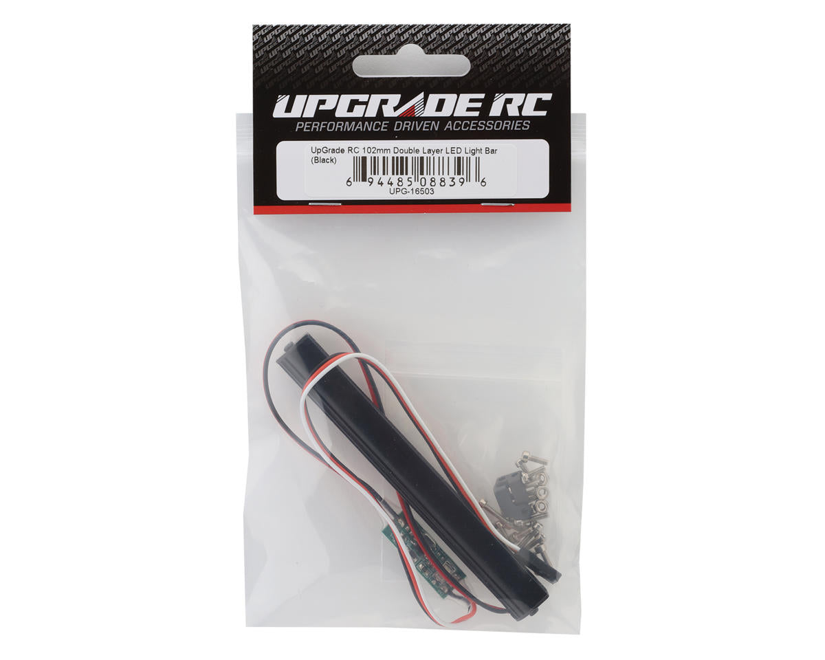 UpGrade RC 102mm Double Layer LED Light Bar (Black)