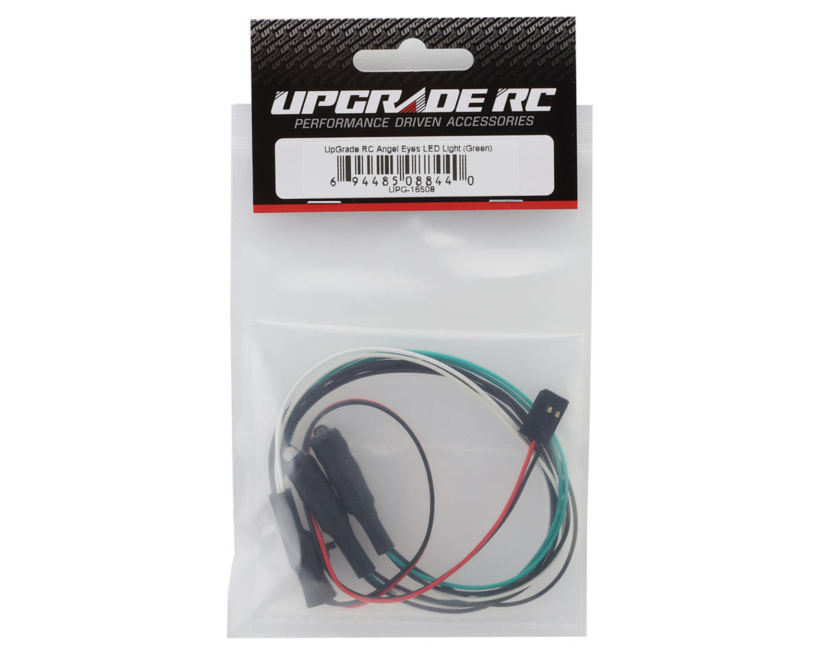 UpGrade RC Angel Eyes LED Light Set (Green) (2)